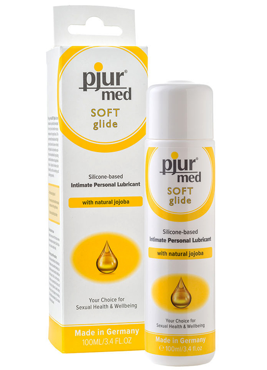 Pjur Med Soft silikonbasert glidemiddel