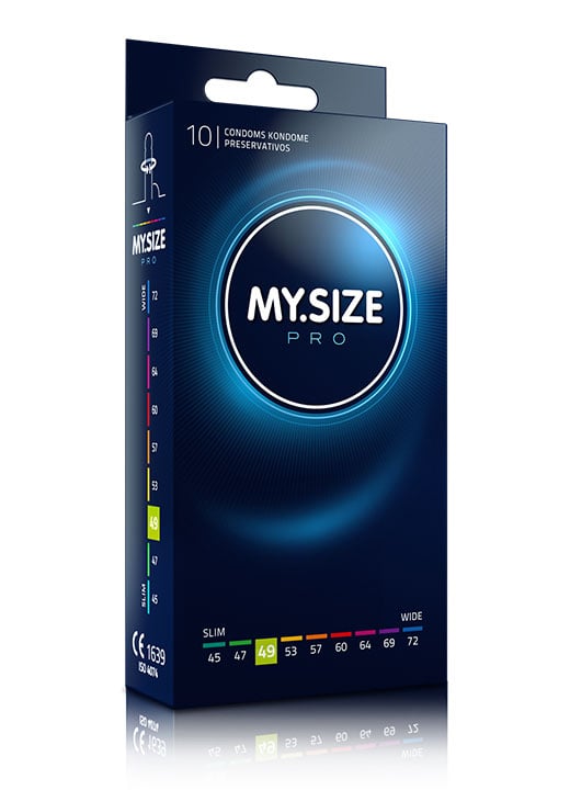 Kondomer MySize PRO 49 mm 10 pk
