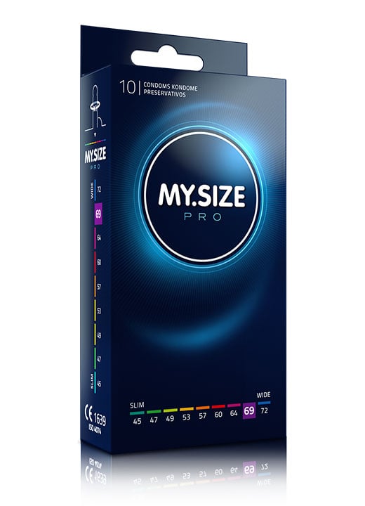 Kondomer MySize PRO 69 mm 10 pk