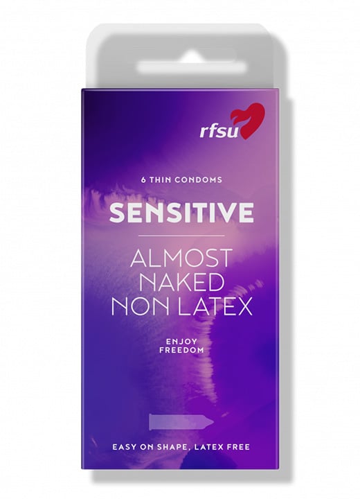 Kondomer RFSU So Sensitive lateksfrie