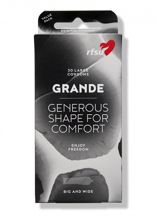Kondomer RFSU Grande 30 pk