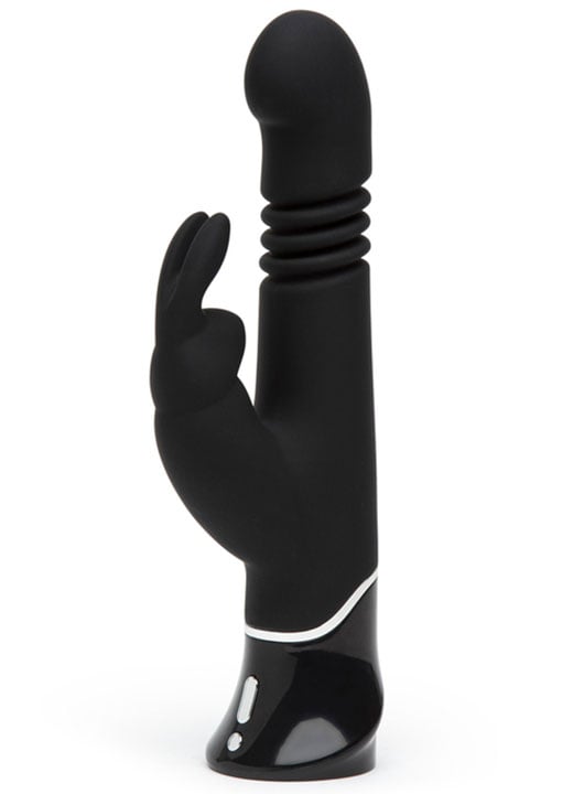 Fifty Shades thrusting rabbitvibrator