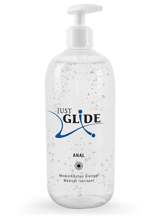 Glidemiddel anal Just Glide 500 ml