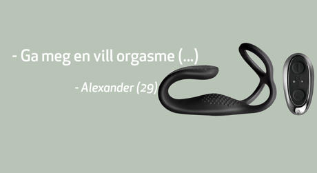 - Produktanmeldelse av Anal parvibrator for menn He-Vibe - bilde