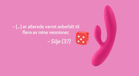 - Produktanmeldelse av rabbitvibrator Lea - bilde