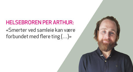 Helsebror svarer på spørsmål om smerter under sex
