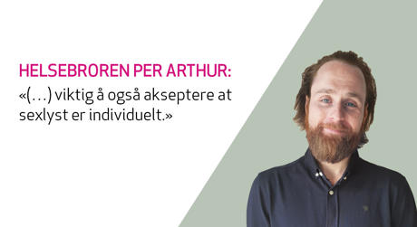 Helsebror Per Arthur Andersen svarer på spørsmål om soppinfeksjon i underlivet og sexlyst for Kondomeriet