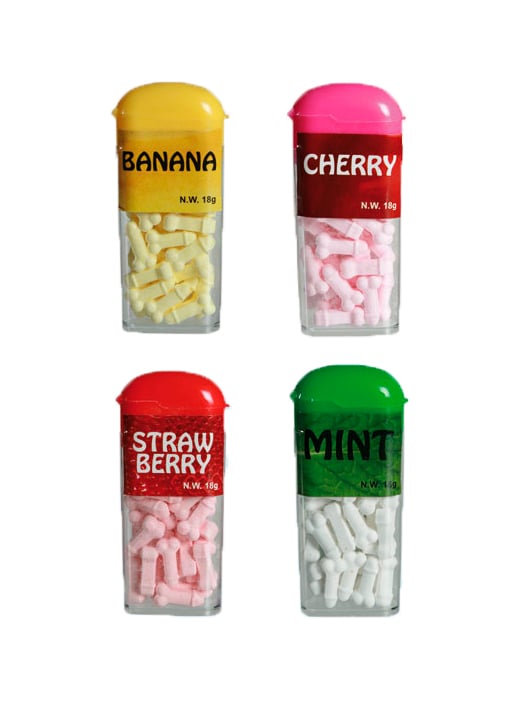Willy Candy fruktsmak